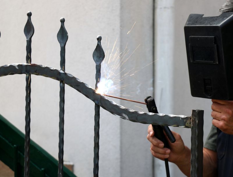 Wrought Iron Fence Service
