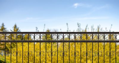 Wrought Iron Fence Service