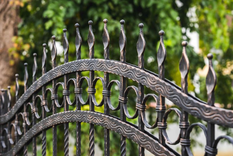 Wrought Iron Fence Service — Cost of Wrought Iron Fence Service