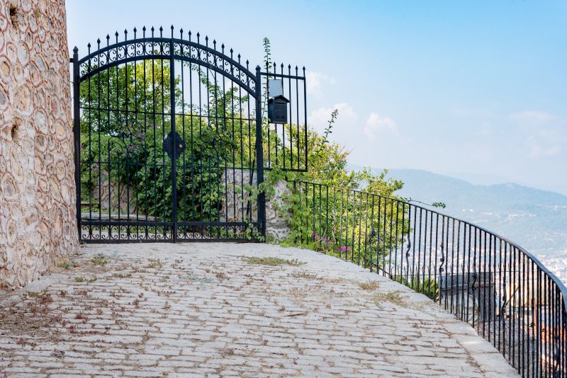 Wrought Iron Fence Service — Cost of Wrought Iron Fence Service