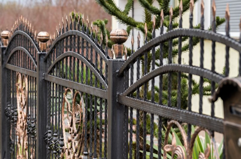 Wrought Iron Fence Service — Cost of Wrought Iron Fence Service