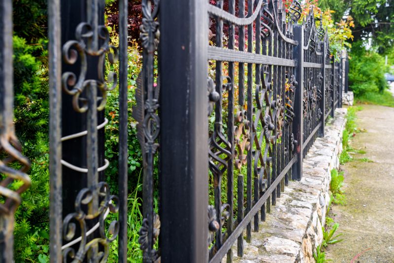 Wrought Iron Fence Service