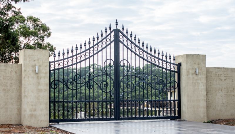 Decorative Gate Finish