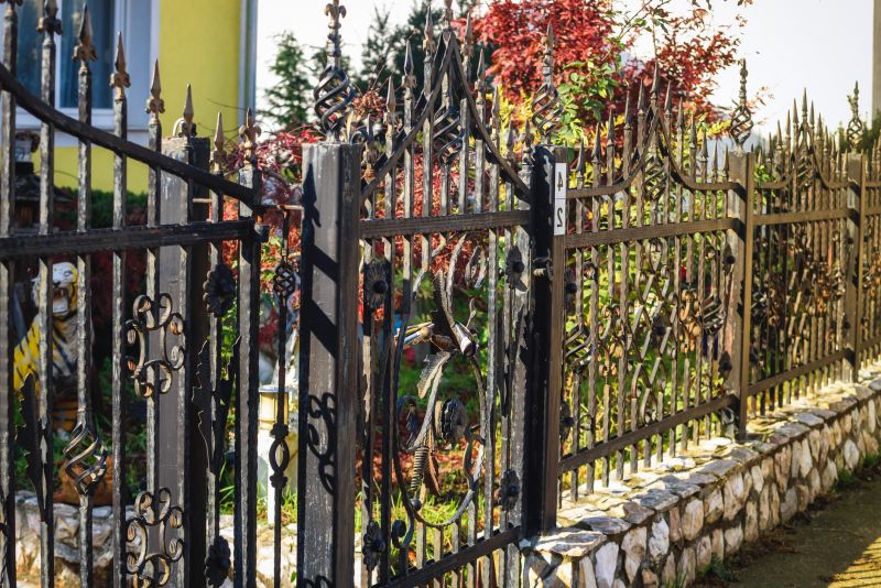 Wrought Iron Fence Service
